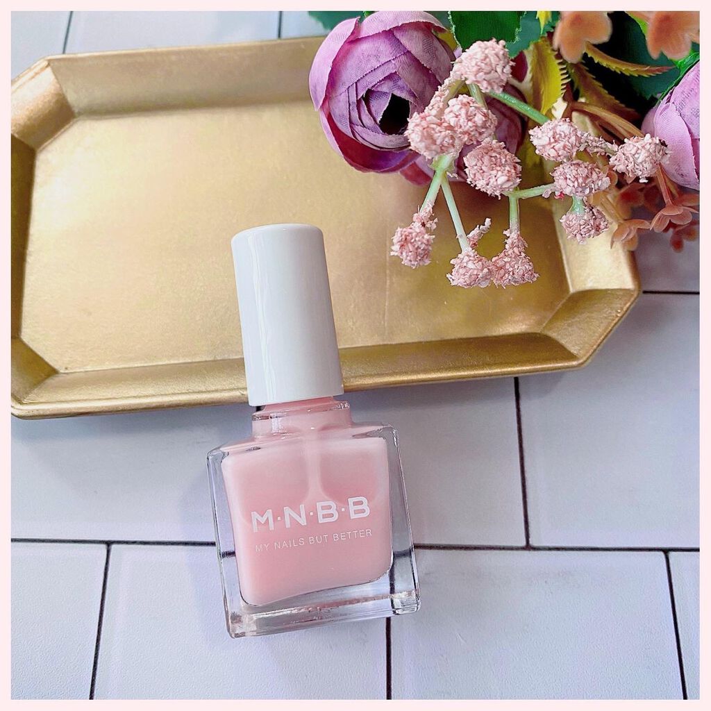 パーフェクトネイルコート カラー/M･N･B･B/オールインワンネイルを使ったクチコミ（2枚目）