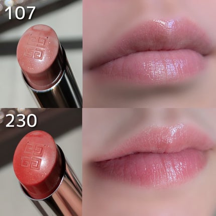 ローズ・パーフェクト/GIVENCHY/リップバームを使ったクチコミ(4枚目)