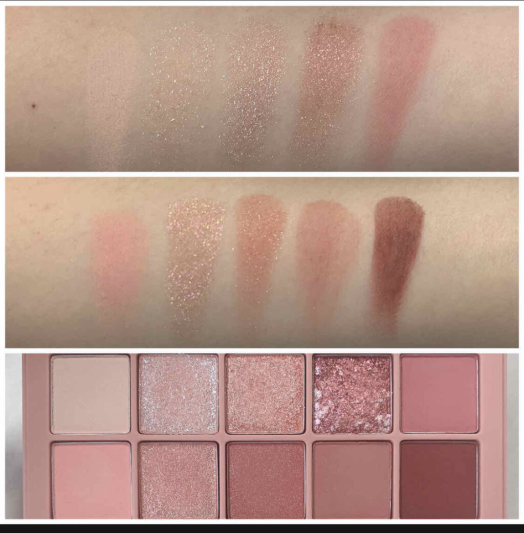 プロ アイ パレット/CLIO/アイシャドウパレットを使ったクチコミ（2枚目）