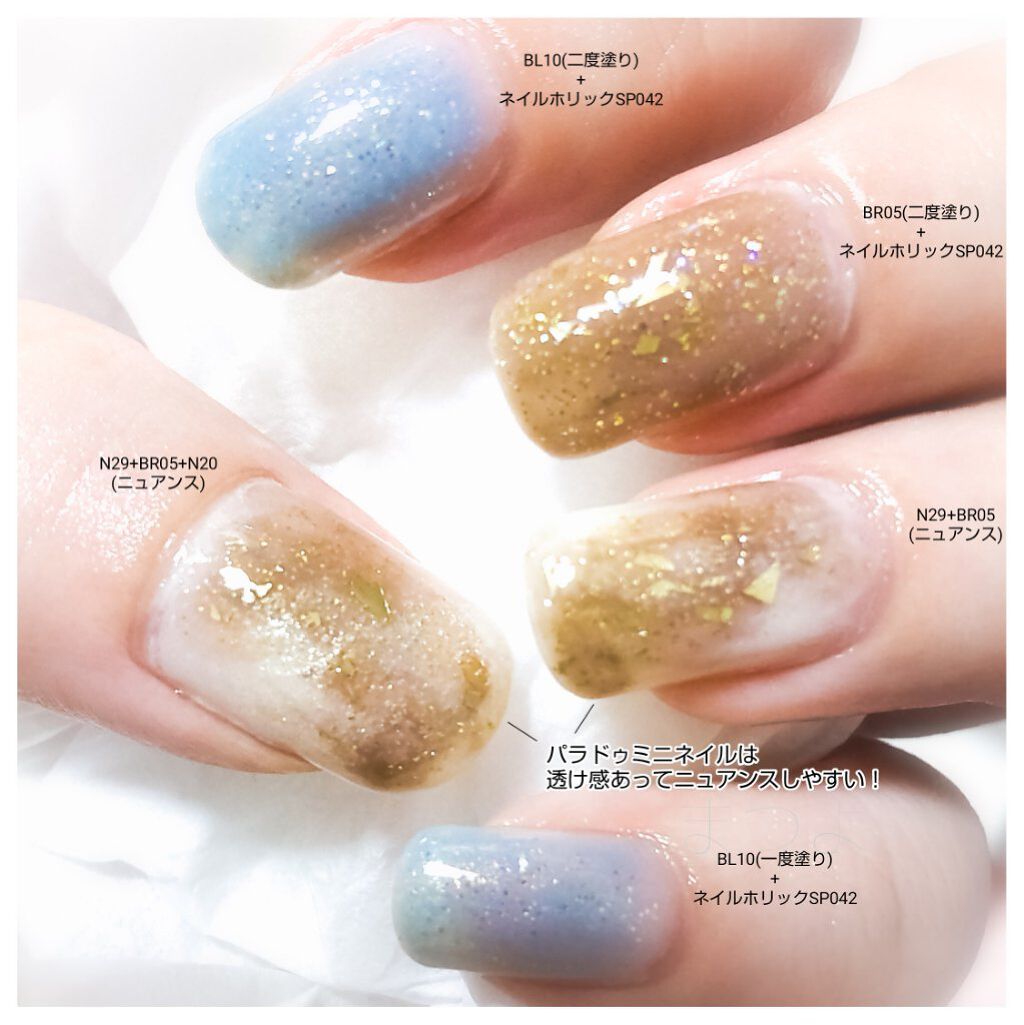 カラフルネイルズ/キャンメイク/マニキュアを使ったクチコミ（2枚目）