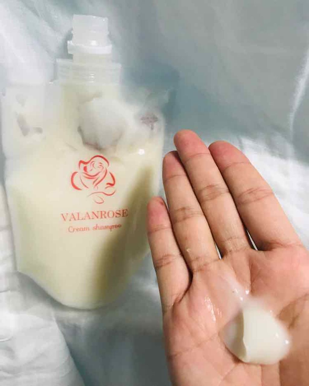 クリームシャンプー/VALANROSE/市販シャンプーを使ったクチコミ（2枚目）