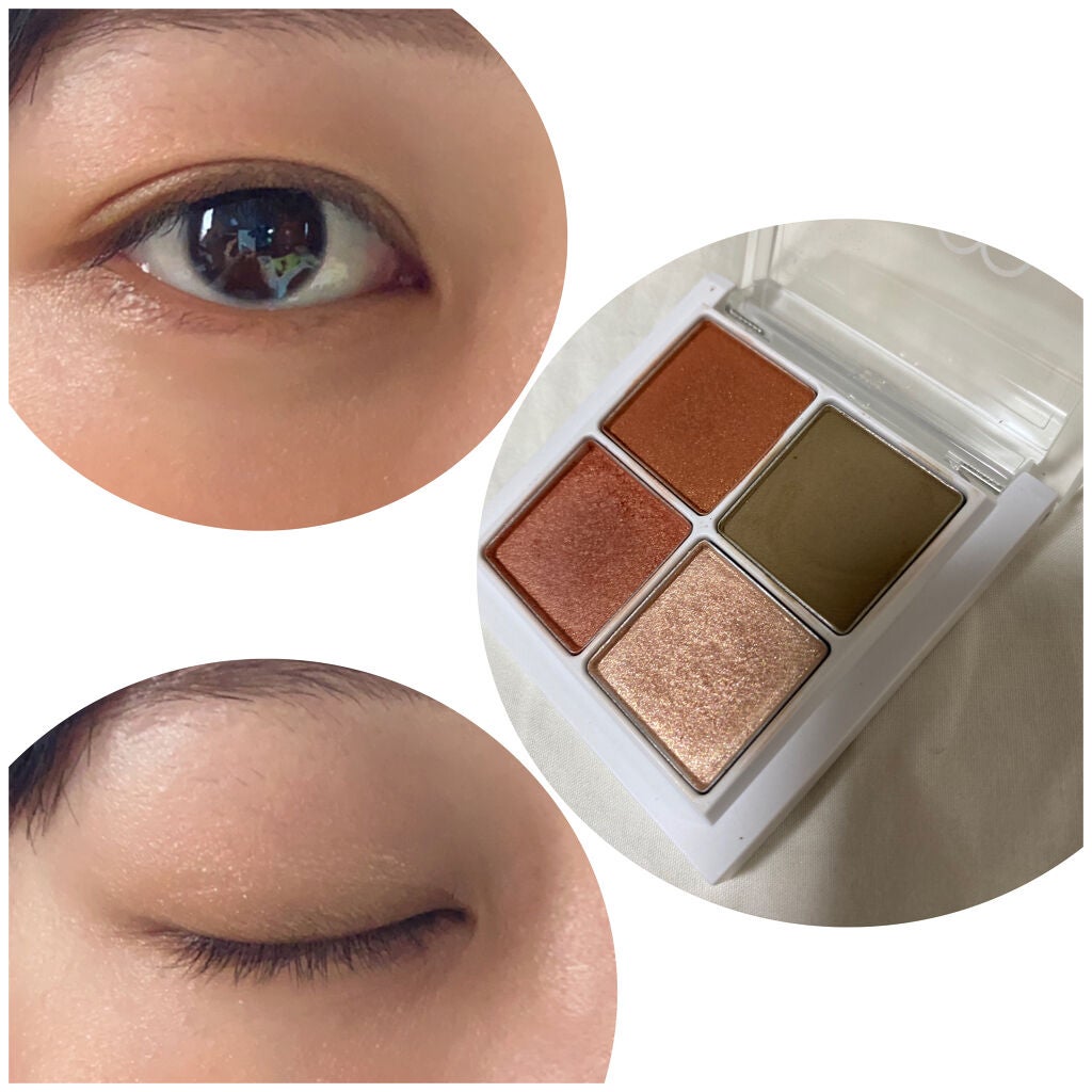 THE アイパレR/b idol/アイシャドウパレットを使ったクチコミ(1枚目)