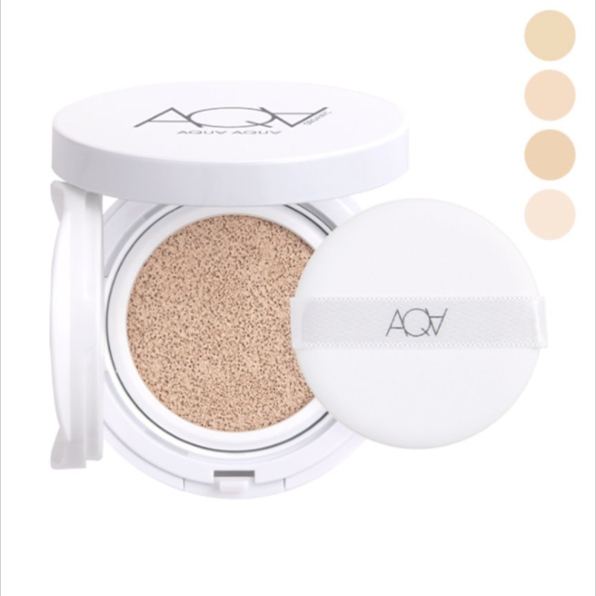 オーガニッククッションコンパクト/アクア・アクア/クッションファンデーションを使ったクチコミ（1枚目）