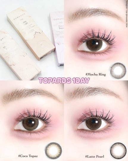 TOPARDS 1day/TOPARDS/ワンデー(1DAY)カラコンを使ったクチコミ(1枚目)