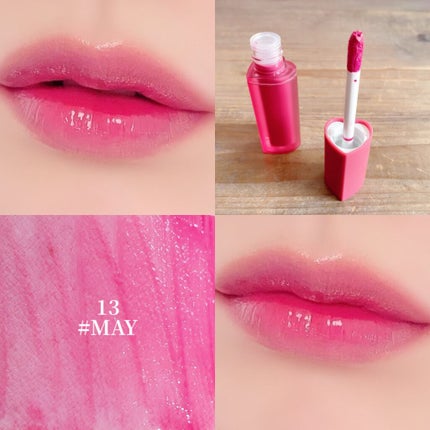 ホリカホリカ ハートクラッシュグローティントエアー/HOLIKA HOLIKA/リップティントを使ったクチコミ(5枚目)