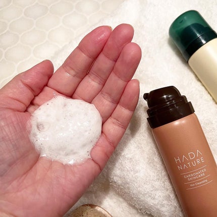 炭酸クレンジング/肌ナチュール/泡洗顔を使ったクチコミ(5枚目)