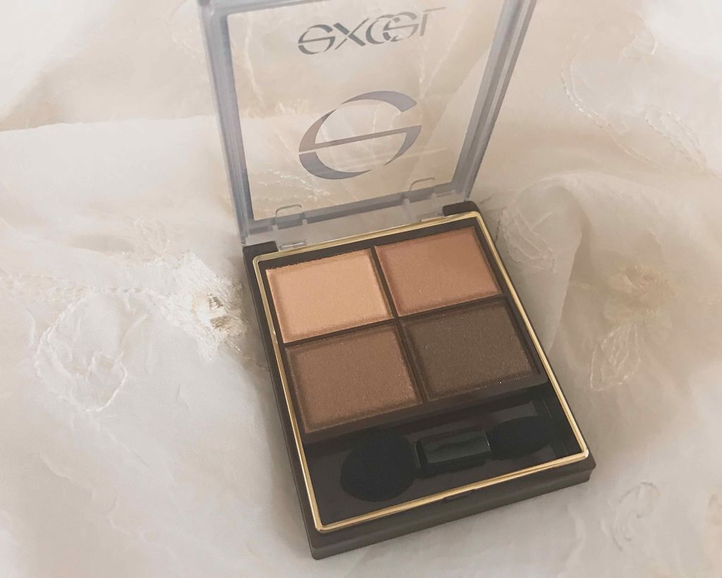 スキニーリッチシャドウ/excel/アイシャドウパレットを使ったクチコミ(2枚目)