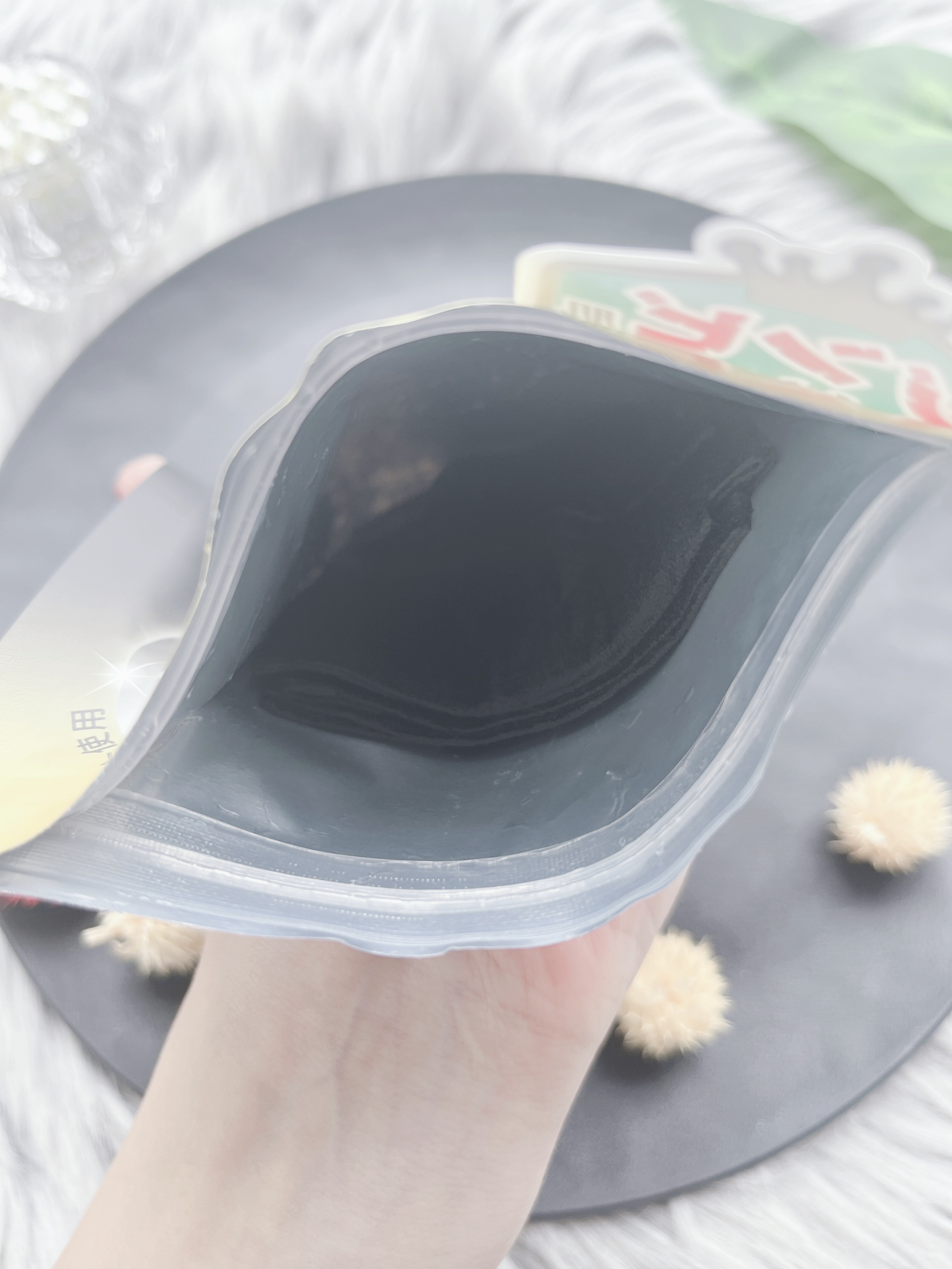 LEUNGESSMORE ブラックPスペシャルフェイスマスク/LEUNGESSMORE/シートマスク・パックを使ったクチコミ（2枚目）