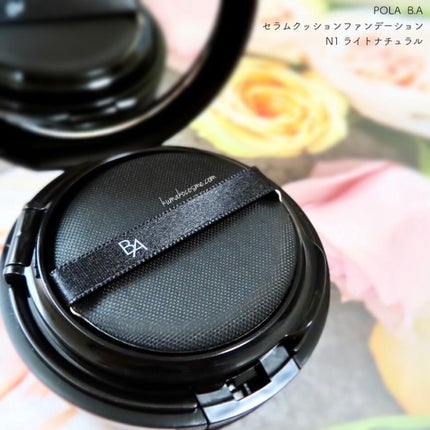 セラムクッションファンデーション SPF20・PA++/B.A/クッションファンデーションを使ったクチコミ(2枚目)