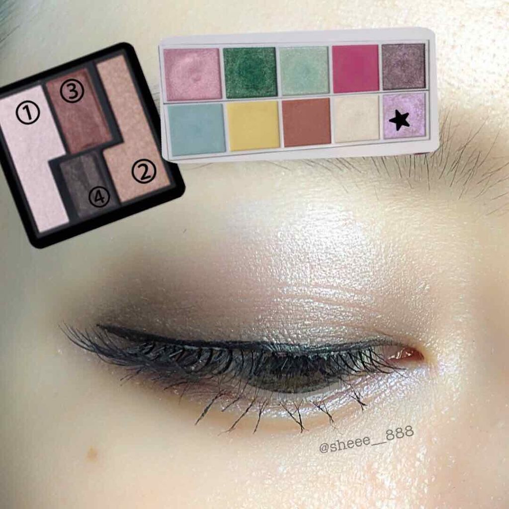 ヴィンテージモードアイズ/KATE/アイシャドウパレットを使ったクチコミ（2枚目）