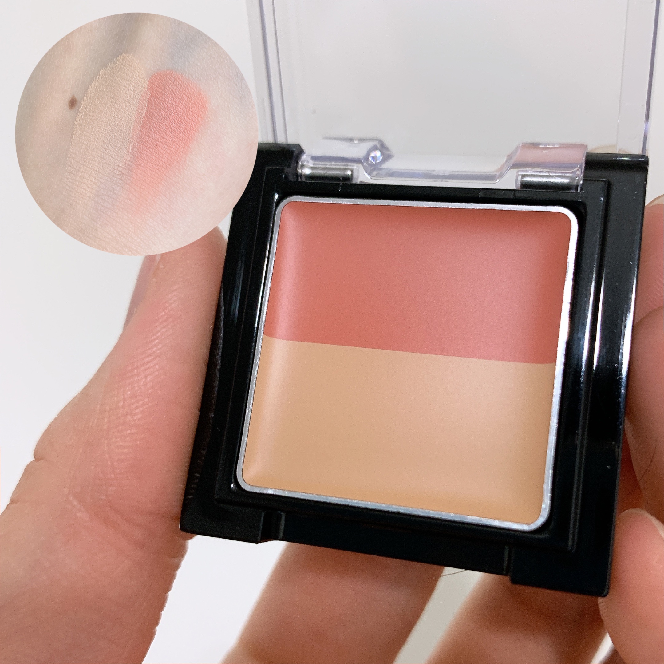 リシェ レッドトリック アイコンシーラー/Visée/パレットコンシーラーを使ったクチコミ（2枚目）