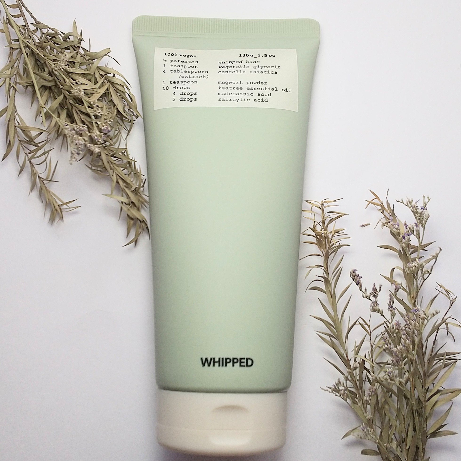 ヴィーガンパッククレンザーチューブ/WHIPPED/洗顔フォームを使ったクチコミ（1枚目）