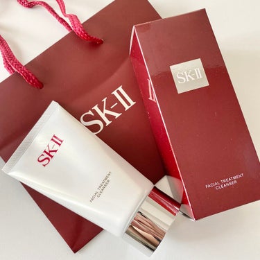 フェイシャル トリートメント クレンザー/SK-II/洗顔フォームを使ったクチコミ（1枚目）