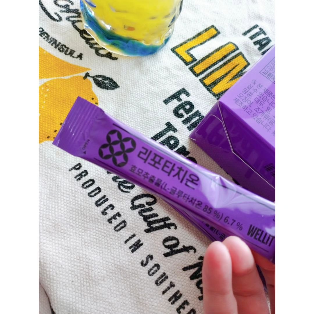 LIPOTATHIONE/WELLIT/健康サプリメントを使ったクチコミ（2枚目）