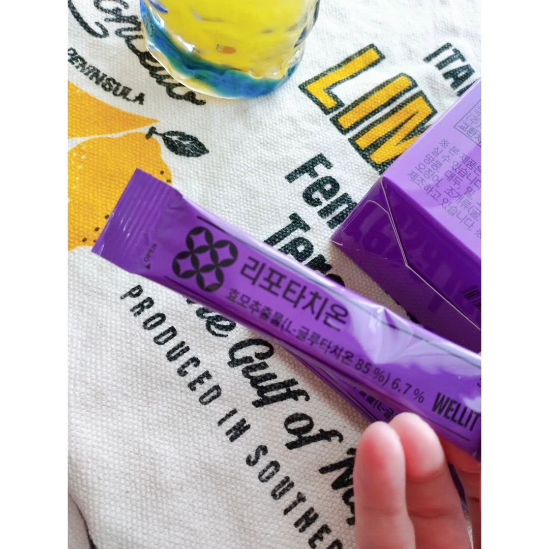 LIPOTATHIONE/WELLIT/健康サプリメントを使ったクチコミ(2枚目)