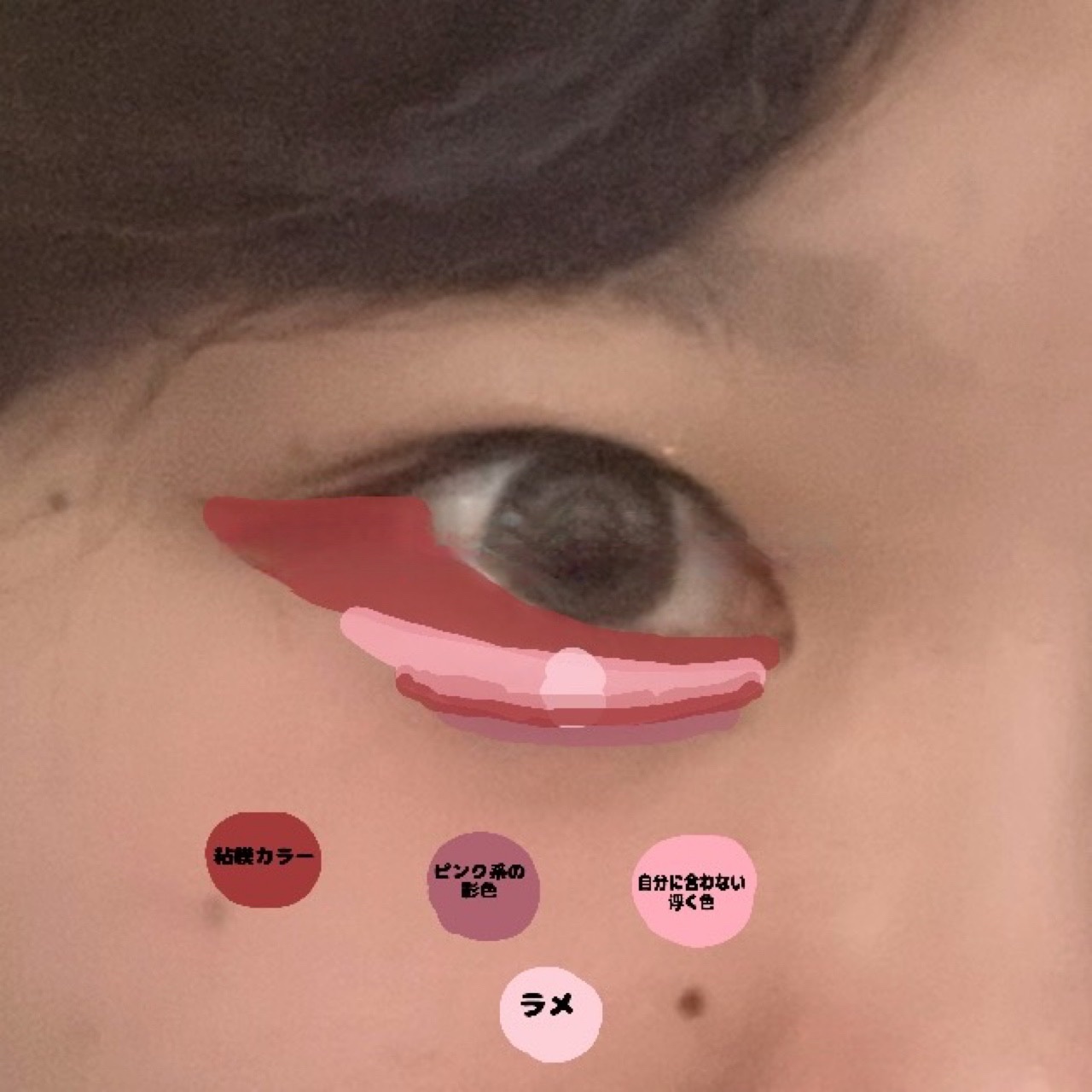 クレヨンコンシーラー/チャコット・コスメティクス/ペンシルコンシーラーを使ったクチコミ（2枚目）