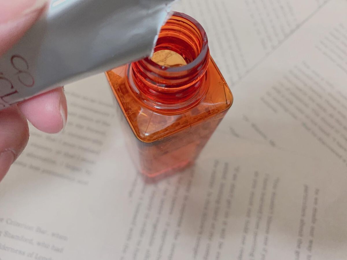 エンリッチ ローション/サイクルプラス/化粧水を使ったクチコミ(2枚目)