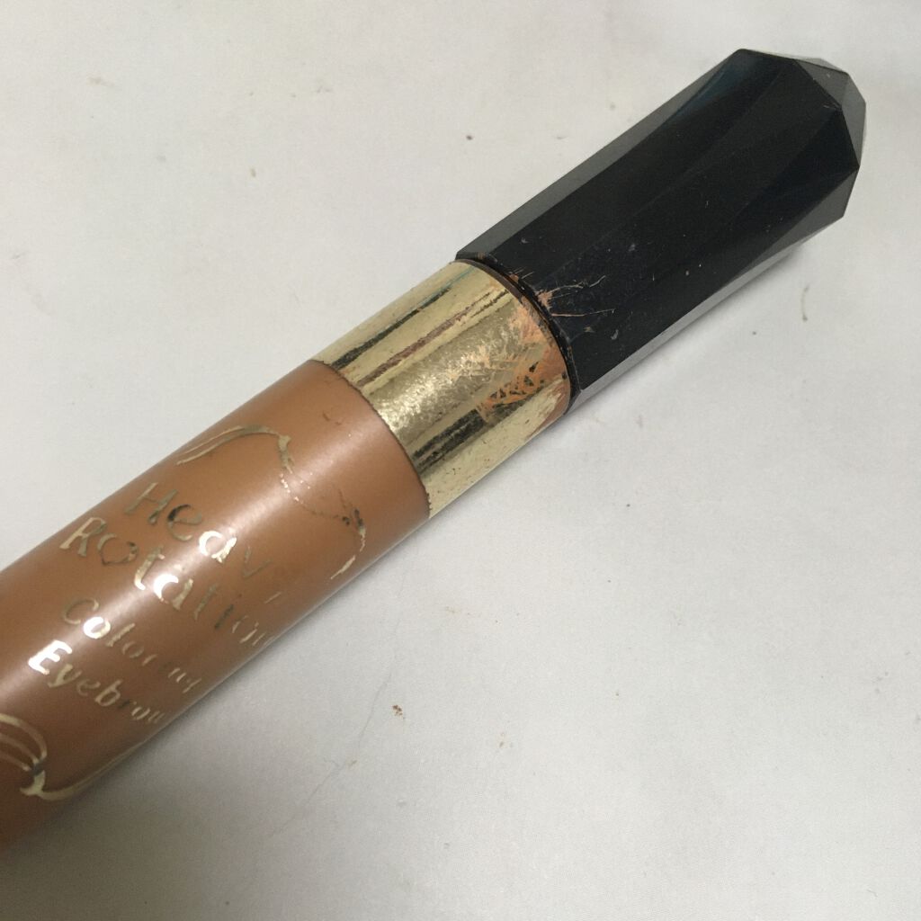 カラーリングアイブロウ/ヘビーローテーション/眉マスカラを使ったクチコミ(2枚目)