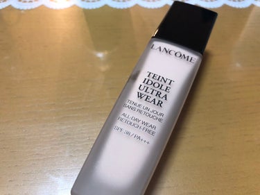 リピ買い！！💓
LANCOME
タンイドル ウルトラ ウェア リキッド
PO-01
 #一生貢ぎたい神コスメ 