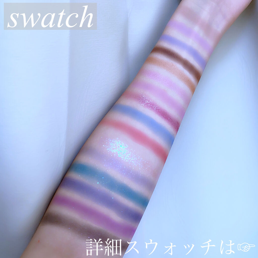 イメージ「マヤ」 アイシャドウパレット/ZEESEA/アイシャドウパレットを使ったクチコミ（3枚目）