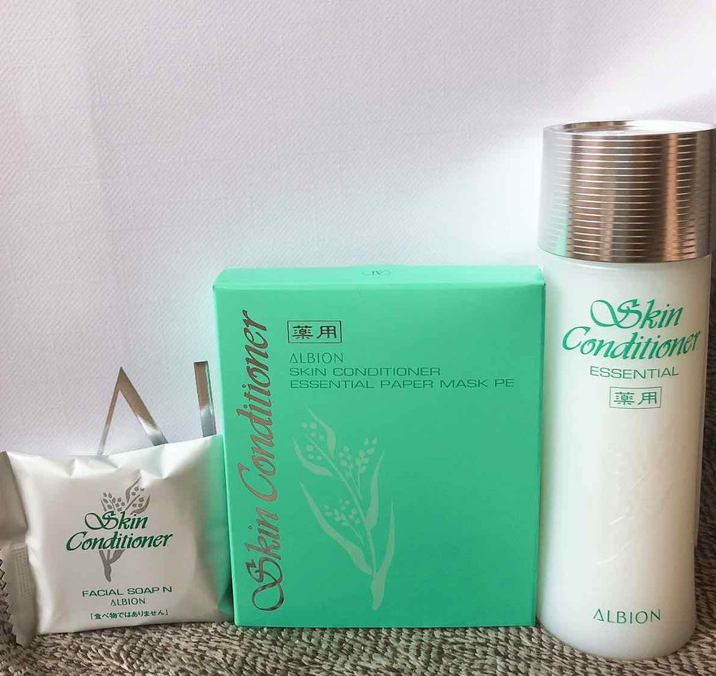 アルビオン 薬用スキンコンディショナー エッセンシャル/ALBION/化粧水を使ったクチコミ(1枚目)