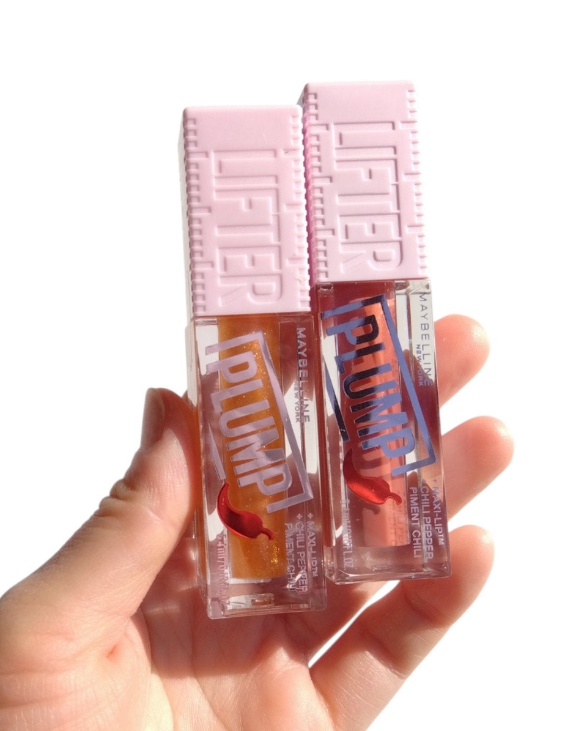 リフタープランプ/MAYBELLINE NEW YORK/リップグロスを使ったクチコミ(2枚目)