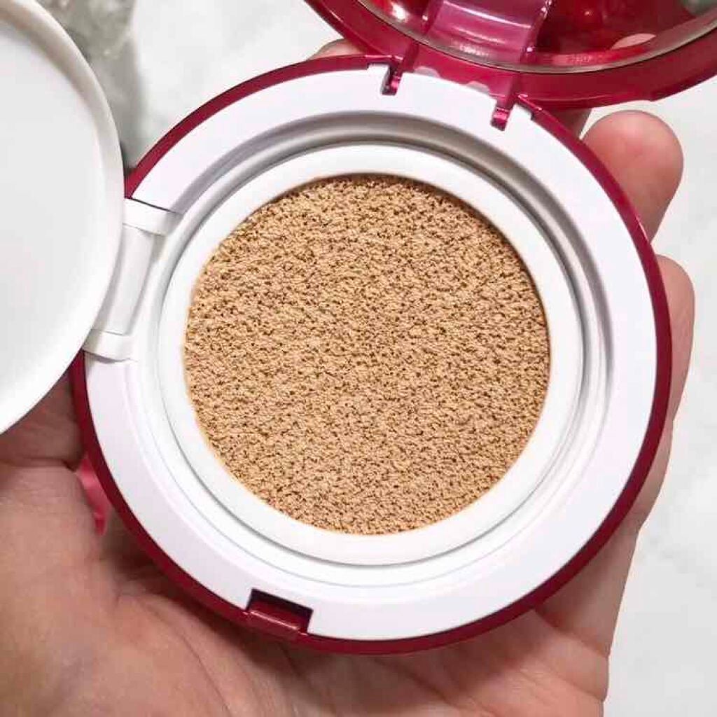 アルーチェルーチェ クッションファンデーション/Aluce luce/クッションファンデーションを使ったクチコミ(2枚目)