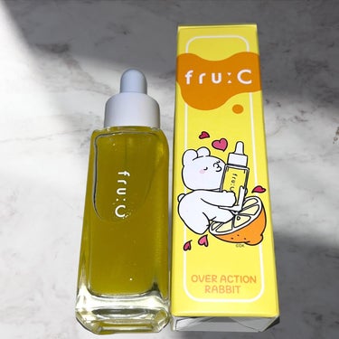 fru:C すこぶる動くウサギ限定パッケージ（28ml）/fru:C/美容液を使ったクチコミ（1枚目）