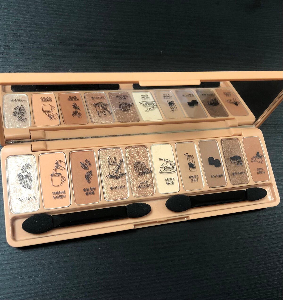 プレイカラー アイシャドウ/ETUDE/アイシャドウパレットを使ったクチコミ(2枚目)