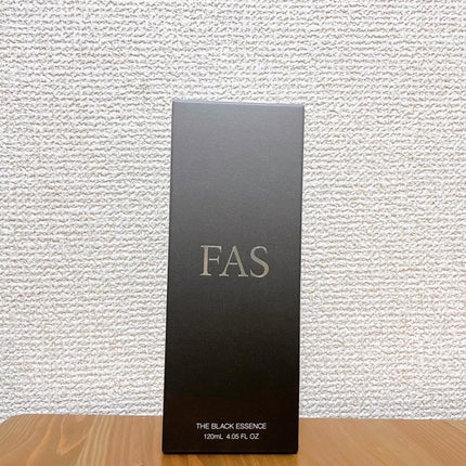 ザ ブラック エッセンス/FAS/化粧水を使ったクチコミ(4枚目)