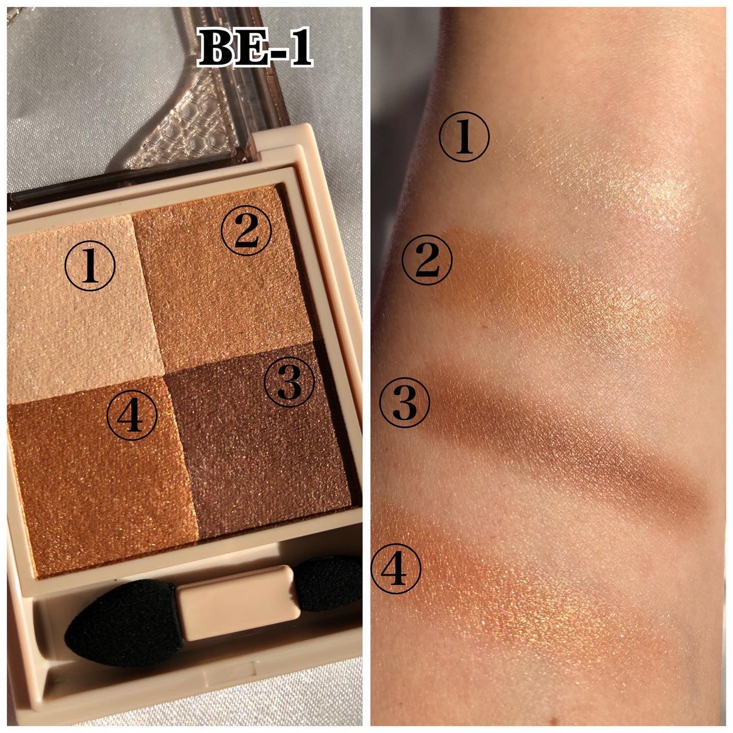 ニュアンス デューイ クリエイター/Visée/アイシャドウパレットを使ったクチコミ(3枚目)