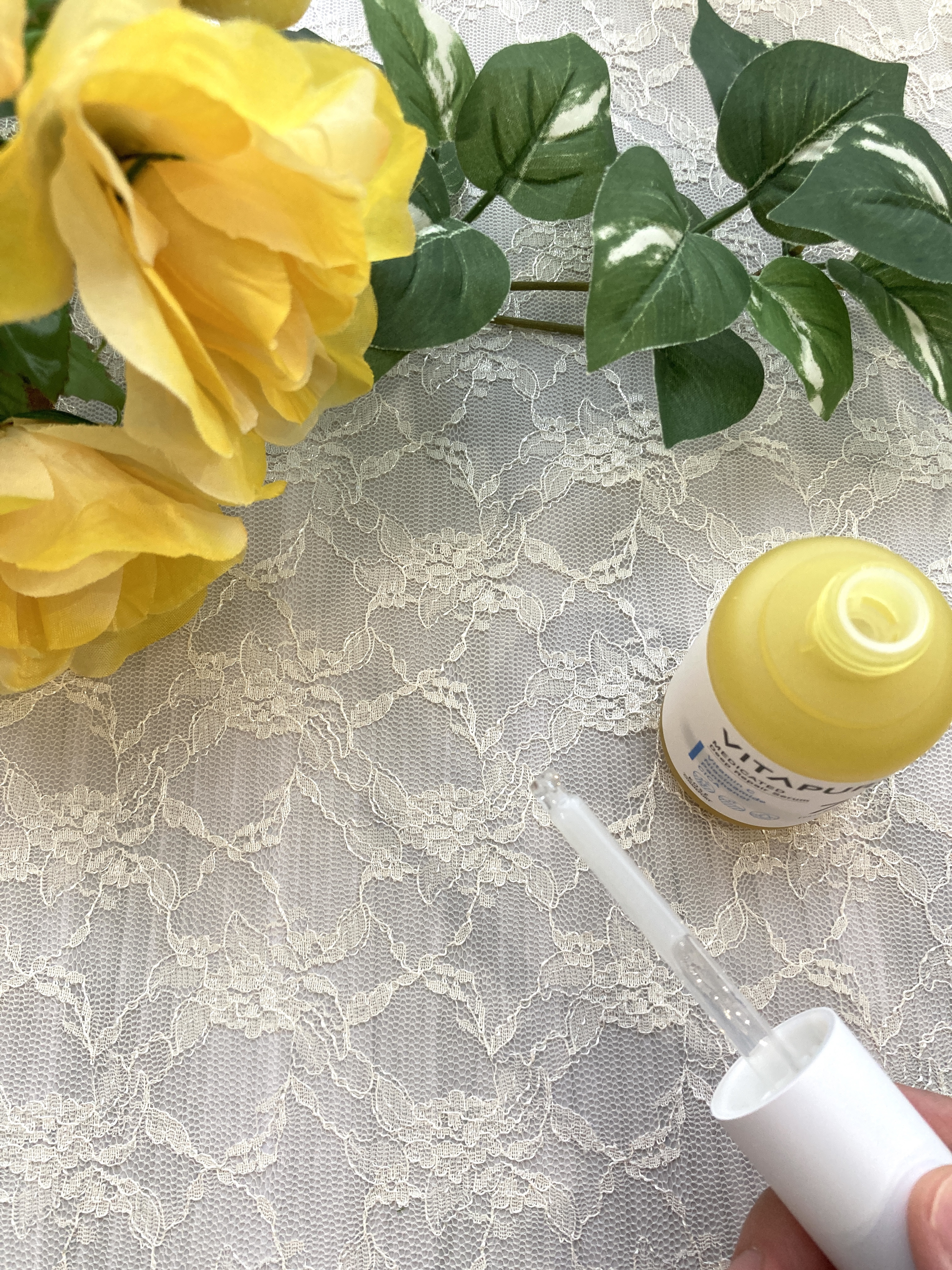  ビタプル リペア エッセンスローション/VITAPURU/化粧水を使ったクチコミ（3枚目）