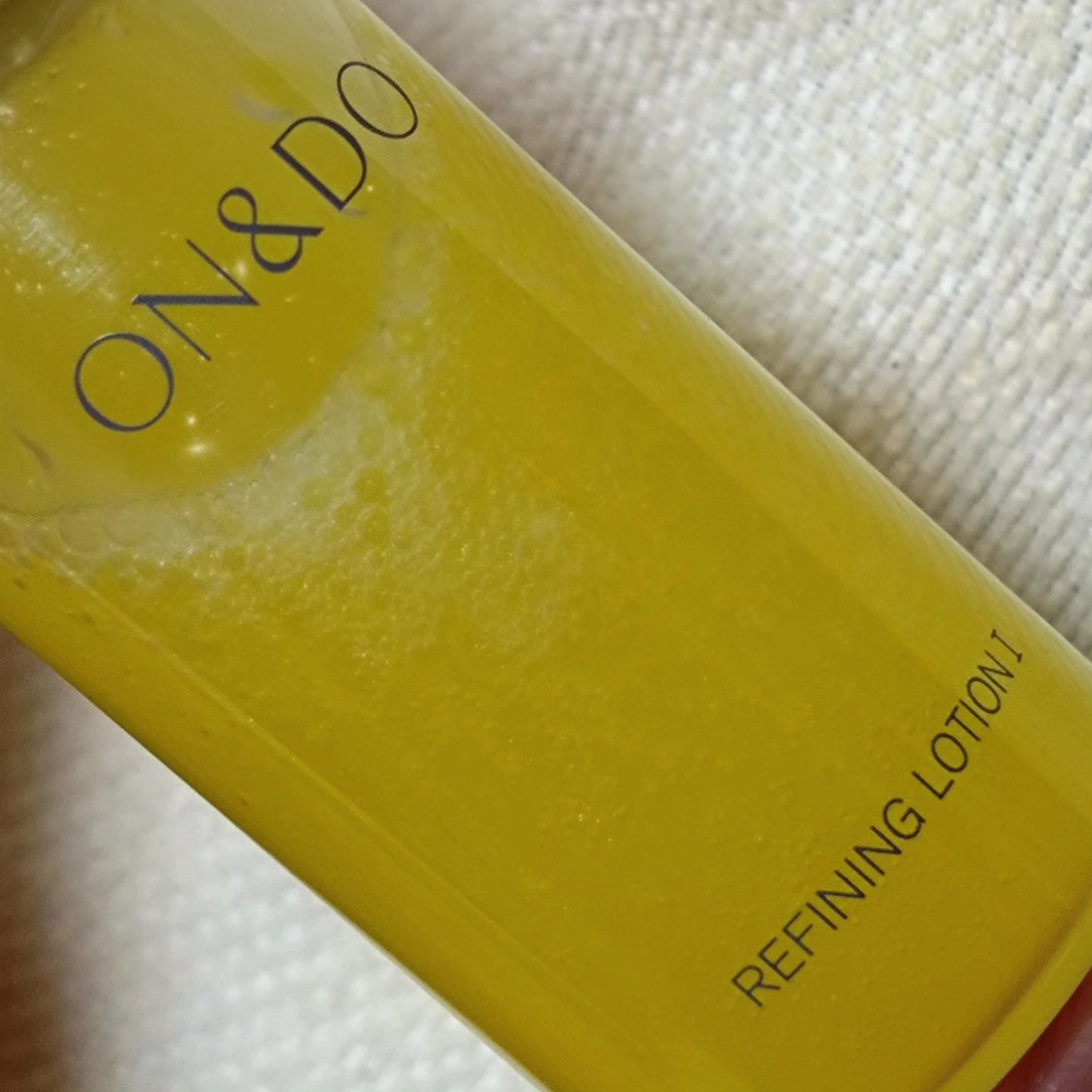 リファイニングローションI/ON&DO/化粧水を使ったクチコミ（3枚目）