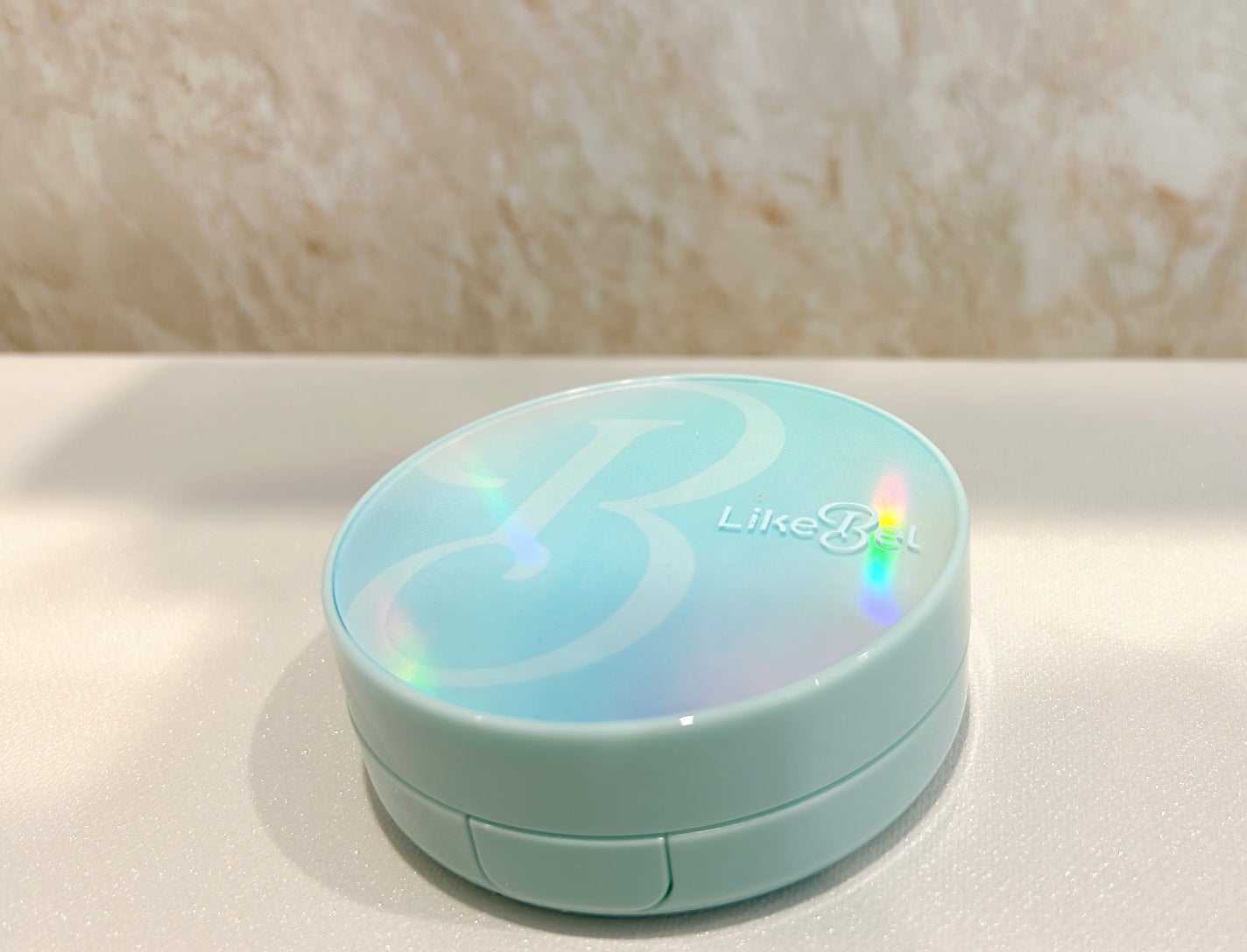 Glow me mesh cushion /Likebel/クッションファンデーションを使ったクチコミ(9枚目)