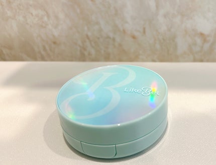 Glow me mesh cushion /Likebel/クッションファンデーションを使ったクチコミ(9枚目)