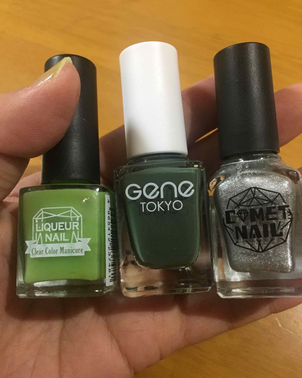 ネイルシール/キャンドゥ/ネイルシールを使ったクチコミ(2枚目)