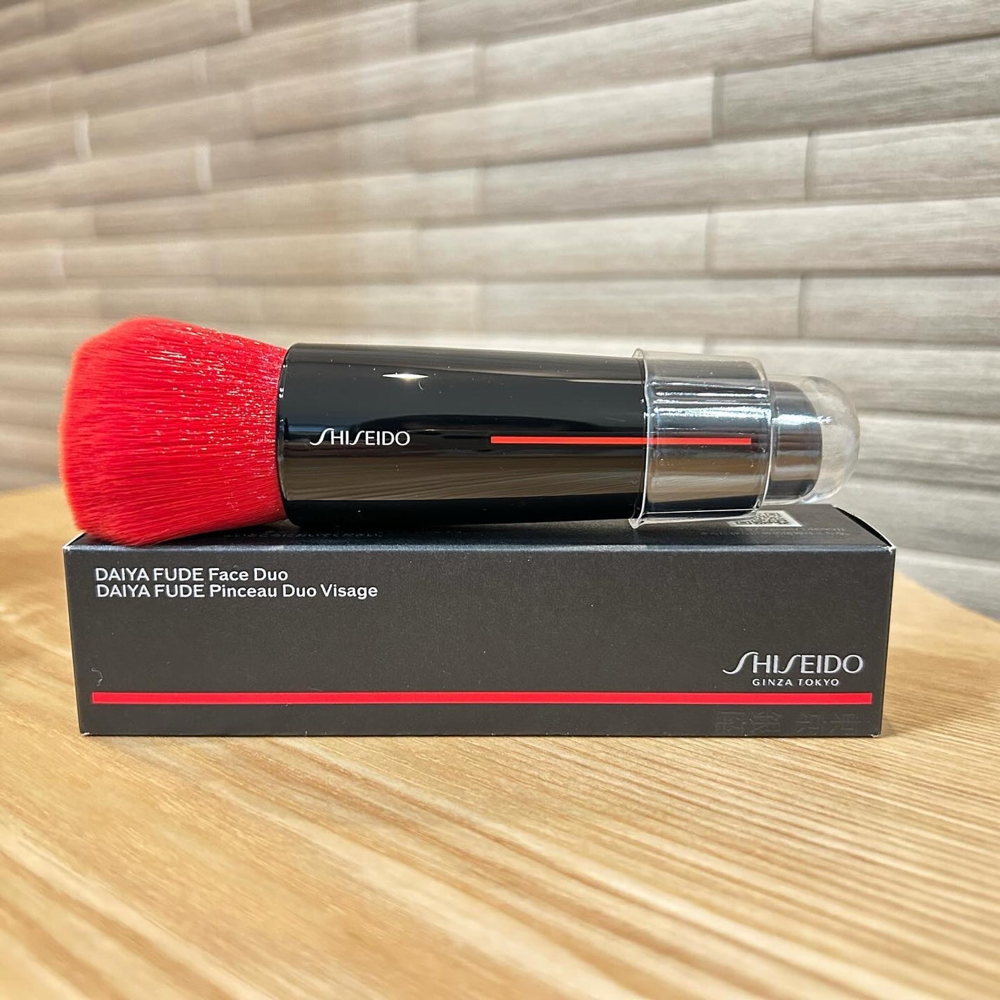 DAIYA FUDE フェイス デュオ/SHISEIDO/メイクブラシを使ったクチコミ(2枚目)