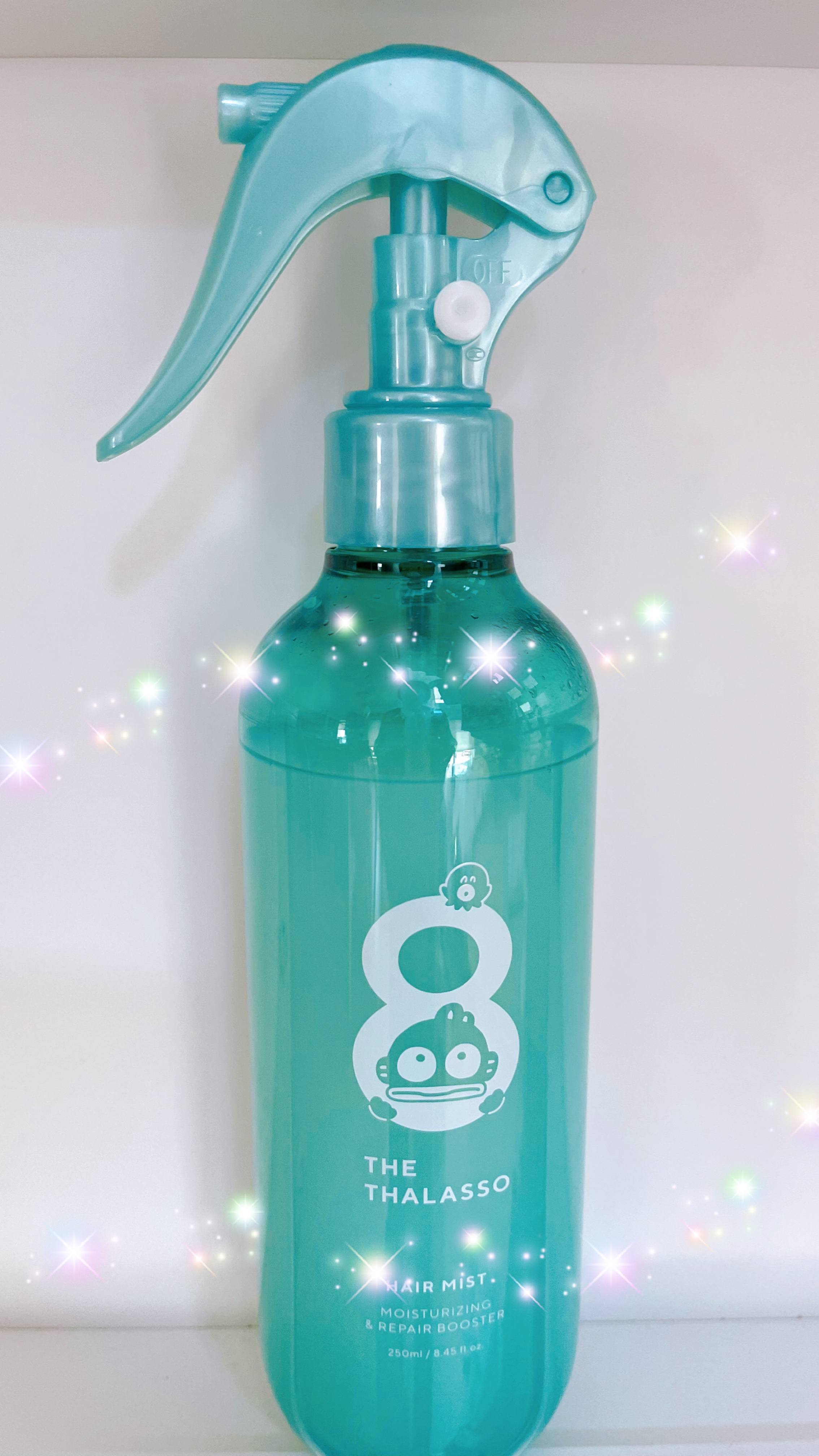 モイスチャーライジング＆リペアブースター 導入液ヘアミスト/エイトザタラソ/ヘアミストを使ったクチコミ（1枚目）