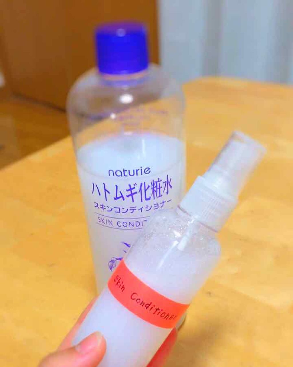 ハトムギ化粧水(ナチュリエ スキンコンディショナー R )/ナチュリエ/化粧水を使ったクチコミ(2枚目)