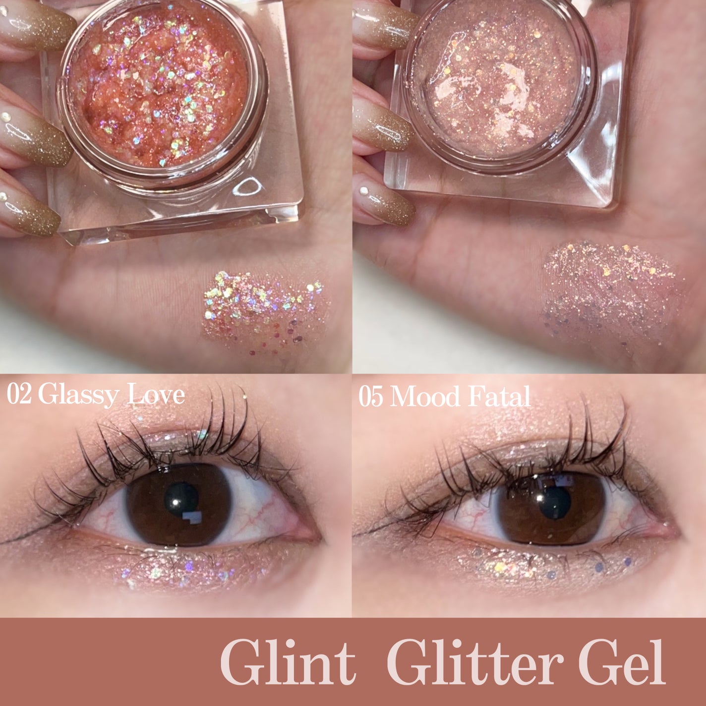 グリッタージェル /Glint/グリッターを使ったクチコミ(1枚目)