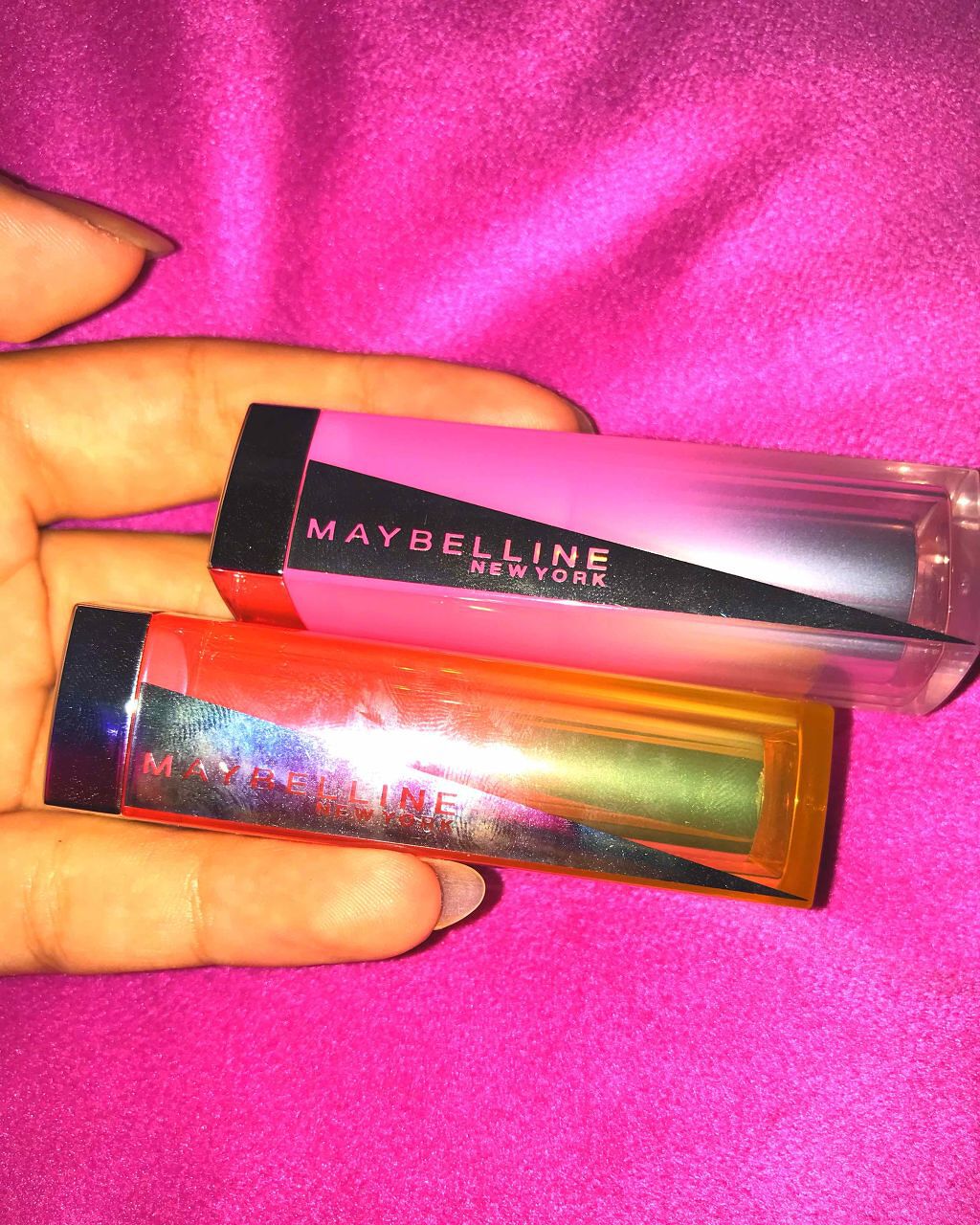 リップ フラッシュ ビッテン ストロボ/MAYBELLINE NEW YORK/口紅を使ったクチコミ（1枚目）