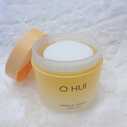 ミラクルトーニング ウォーターパッド/OHUI/化粧水を使ったクチコミ(2枚目)