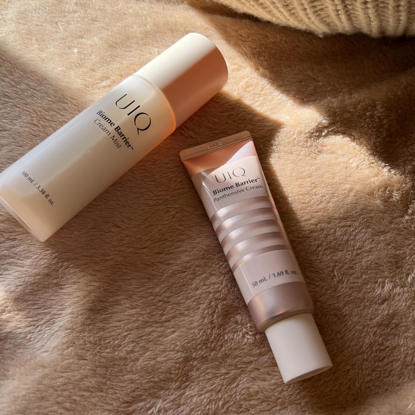 バイオームバリア クリームミスト/UIQ/ミスト状化粧水を使ったクチコミ（1枚目）