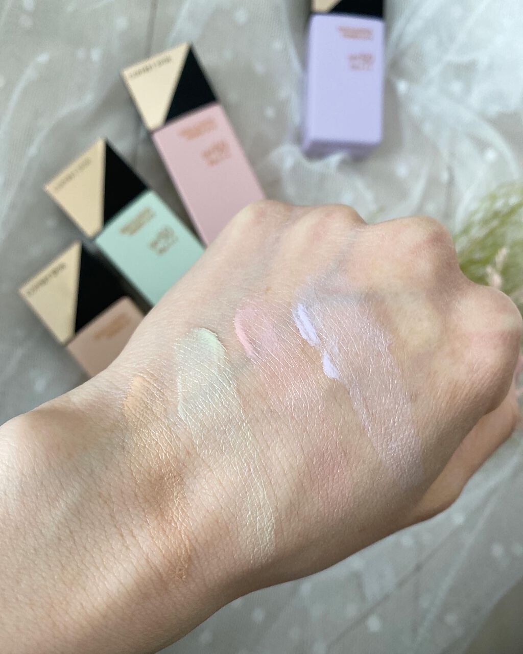 スキンイリュージョンプライマーUV/コフレドール/化粧下地を使ったクチコミ(2枚目)