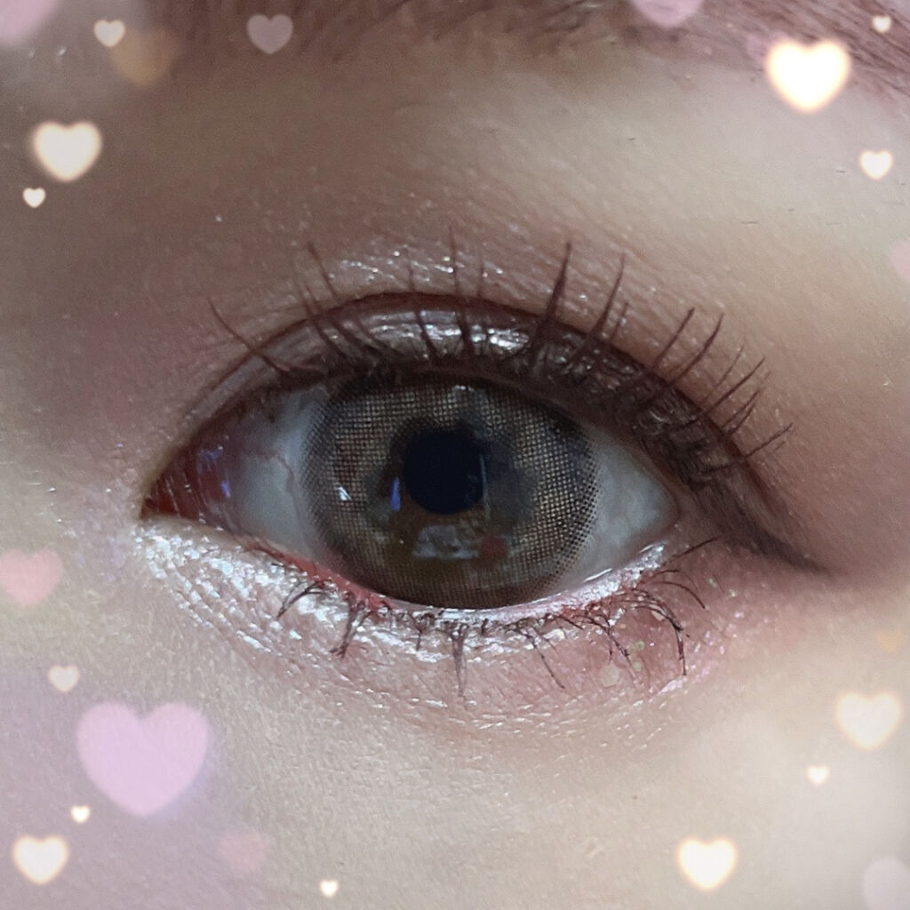 リキッド グリッター シャドウ/rom&nd/グリッターを使ったクチコミ（3枚目）