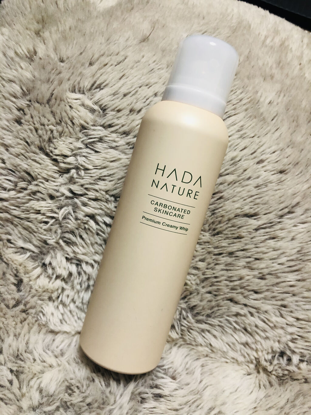 肌ナチュール クリーミーホイップのクチコミ「肌ナチュールのクリーミーホイップ！
朝の洗顔に愛用♡
洗顔といっても　泡パックのようにのせて
.....」（1枚目）