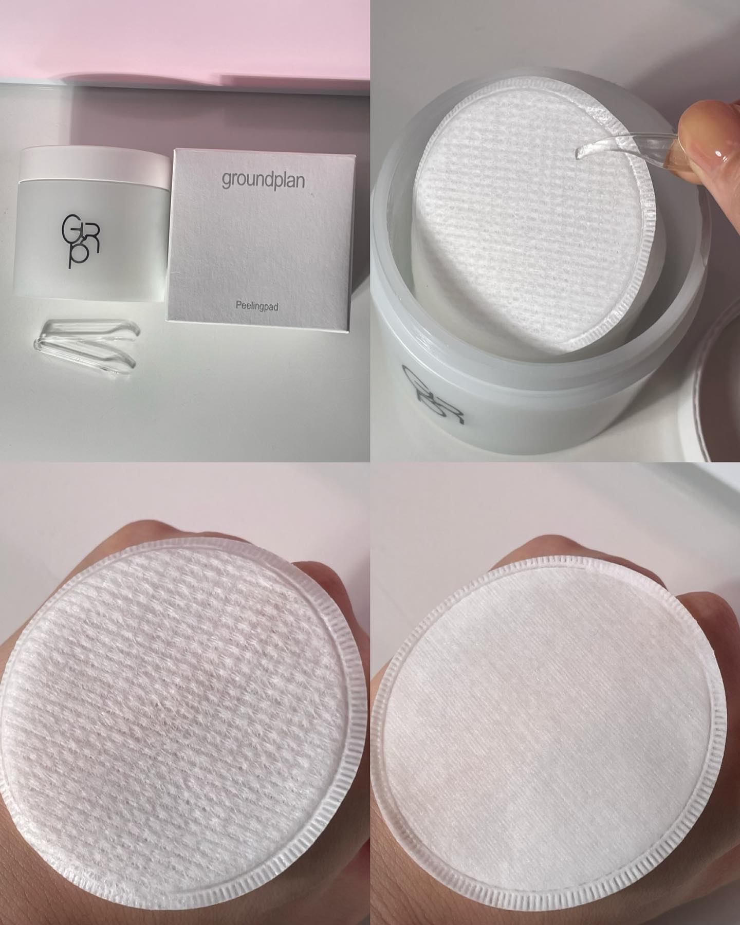 groundplan ピーリングパッド