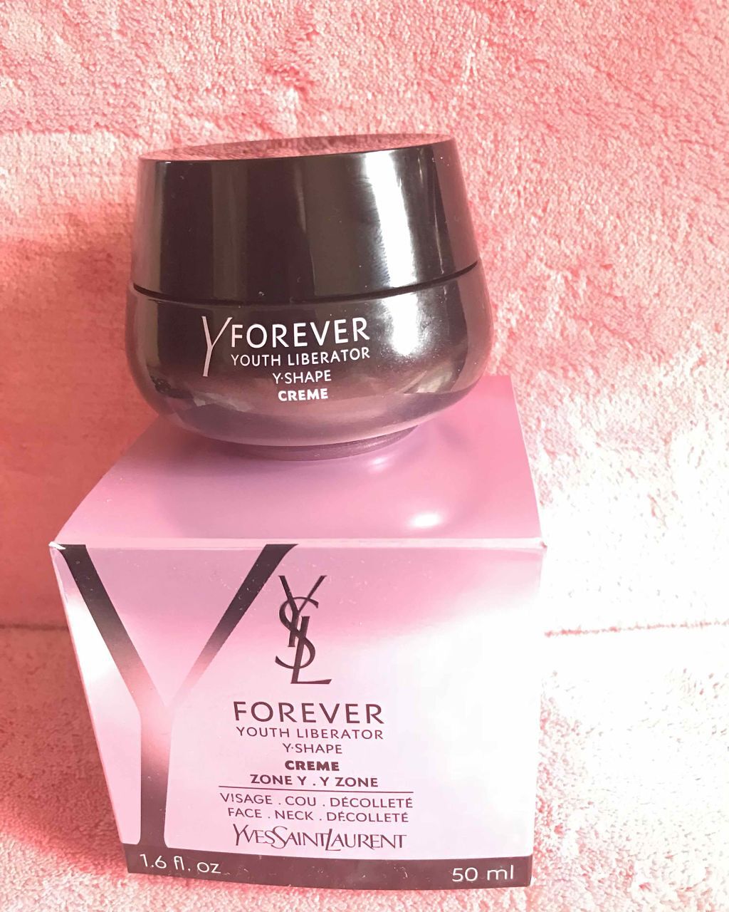 試してみた】フォーエバー リブレイター Yクリーム YVES SAINT