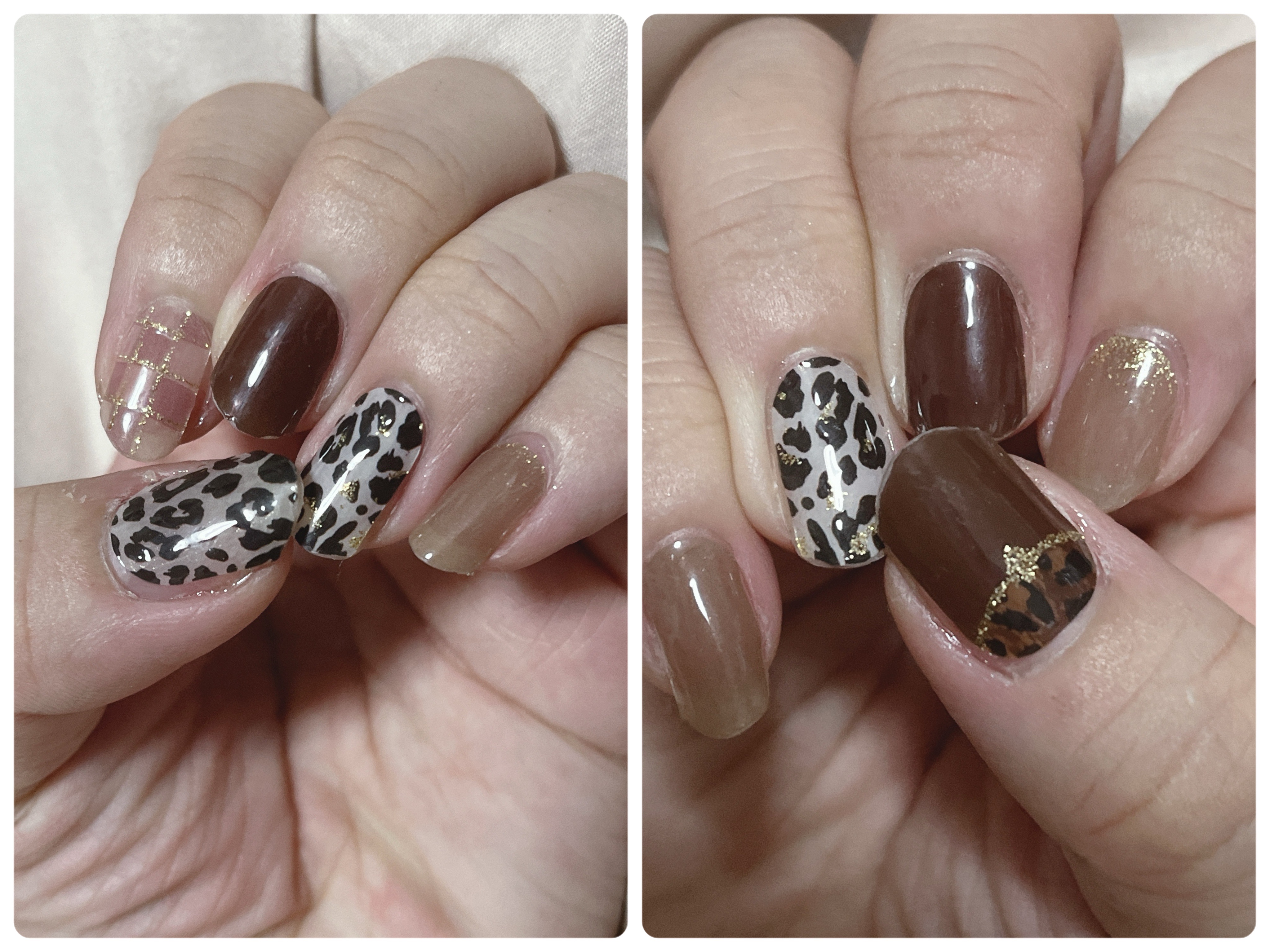 ノンワイプトップコート/セリア/ジェルネイルを使ったクチコミ（1枚目）