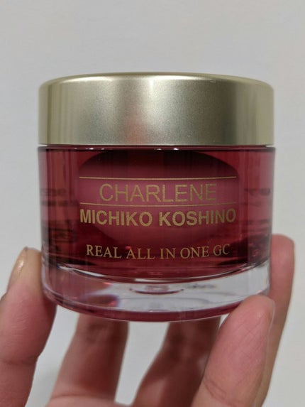 リアルオールインワンVCリッチ/CHARLENE/MICHIKO KOSHINO/フェイスクリームを使ったクチコミ(2枚目)